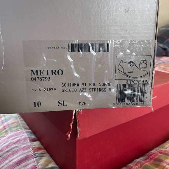 Salvatore Ferragamo Metro Buc Suede